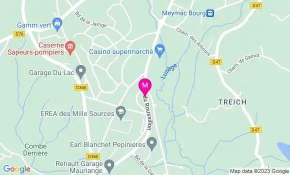 Localisation Casino Carburants