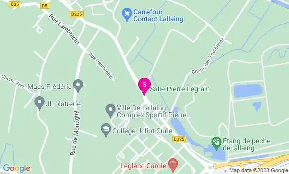 Localisation Carrefour Market