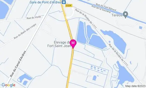 Localisation Carrefour Market