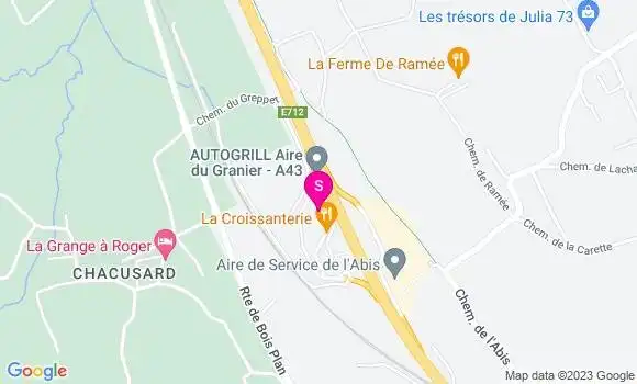 Localisation Bp