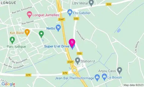 Localisation Super U