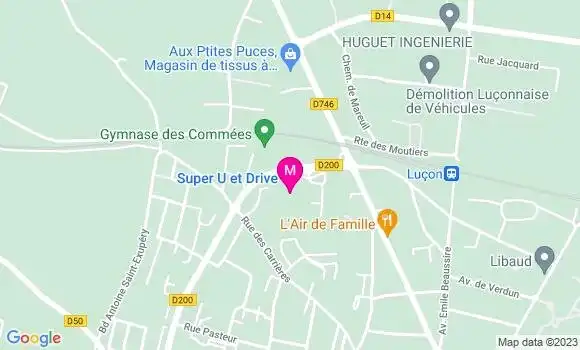 Localisation Super U