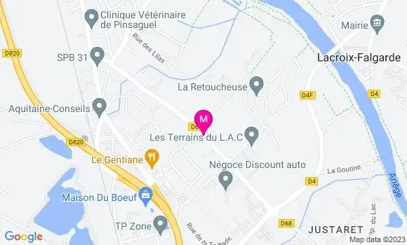 Localisation TotalEnergies
