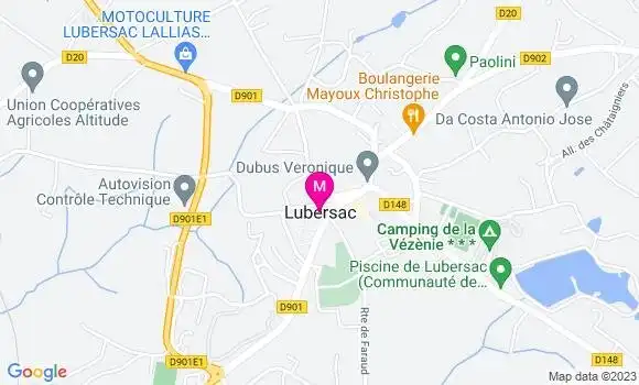 Localisation Station U