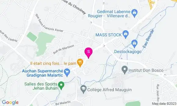 Localisation Avia