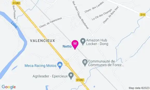 Localisation Netto