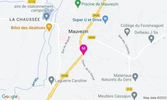 Localisation Arrats Auto Services