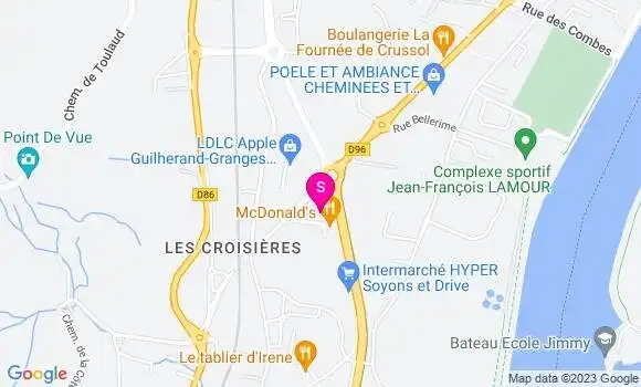 Localisation Intermarché Station