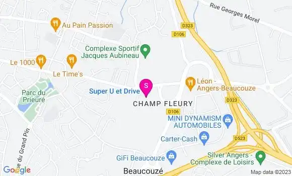 Localisation Super U