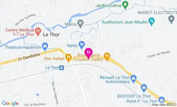 Localisation Durance Auto
