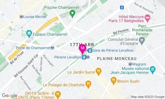 Localisation Intermarché Station