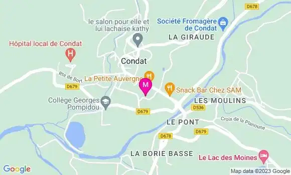 Localisation Carrefour Contact
