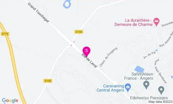 Localisation Super U
