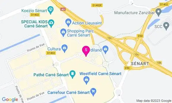 Localisation Carrefour Market