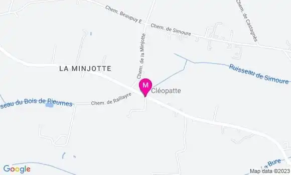 Localisation Carrefour Market