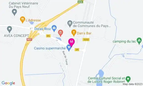 Localisation Casino