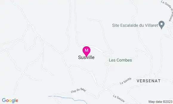 Localisation Casino Supermarché