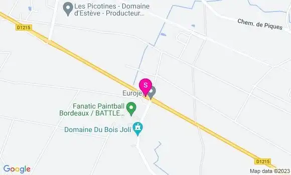 Localisation Intermarché Station