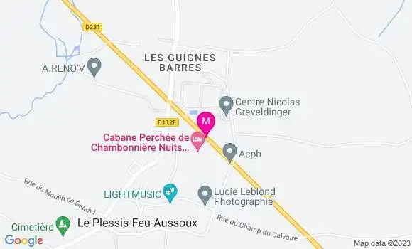 Localisation TotalEnergies