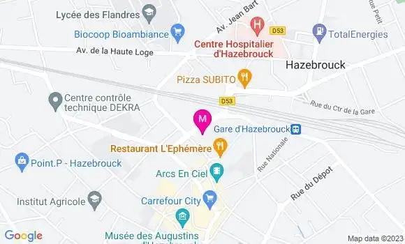 Localisation Elan