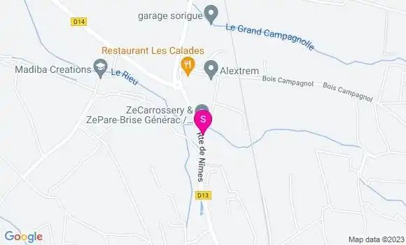 Localisation Garage Auto Passion