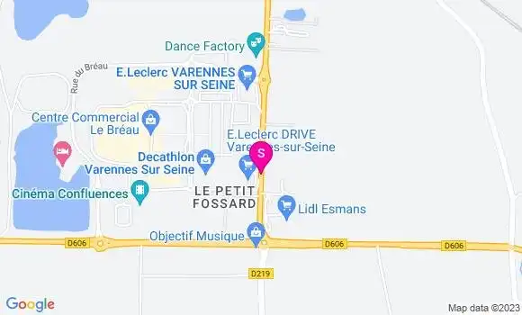 Localisation TotalEnergies