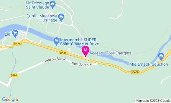 Localisation Access TotalEnergies
