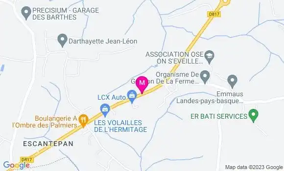 Localisation Intermarché Station