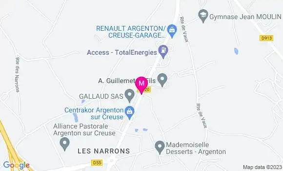 Localisation TotalEnergies