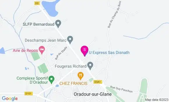 Localisation U Express