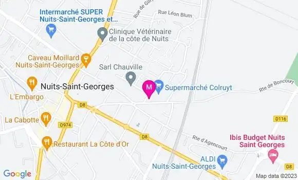 Localisation Station Dats 24