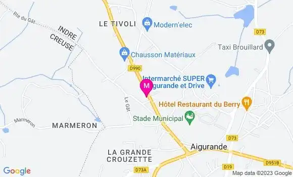 Localisation Tisseron Jf