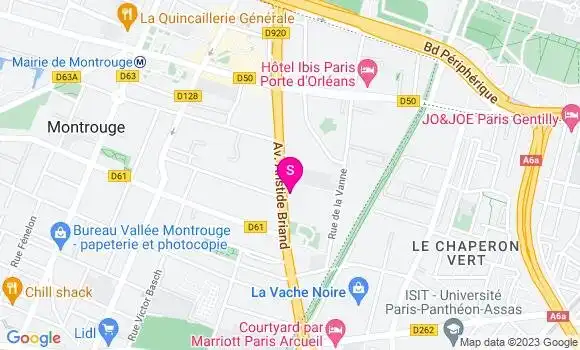 Localisation Avia