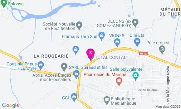 Localisation Total Contact