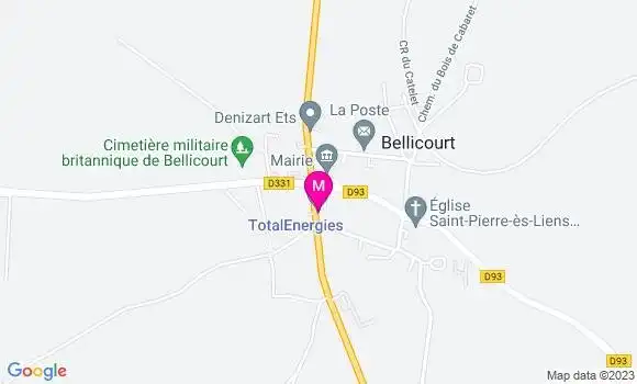 Localisation Monsieur Belot