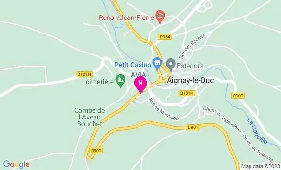 Localisation Garage Chevallier