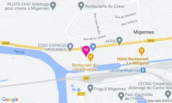 Localisation Atac
