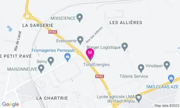 Localisation Haut Anjou Automobiles