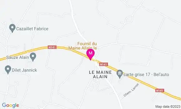 Localisation Elan
