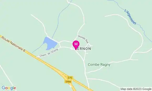 Localisation Perreau Carburants