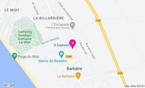 Localisation U Express