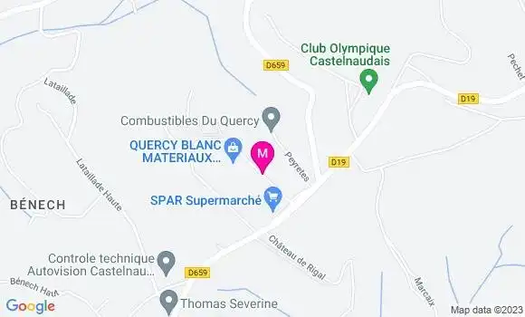 Localisation Spar