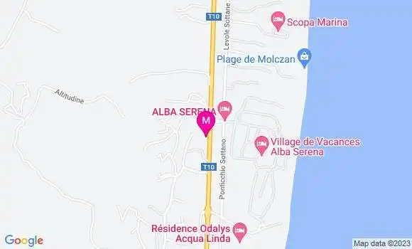 Localisation Station Vito