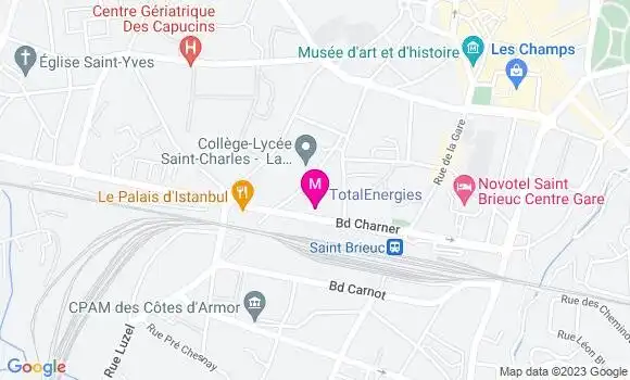 Localisation Relai Charner