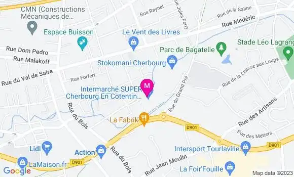 Localisation Station Intermarché