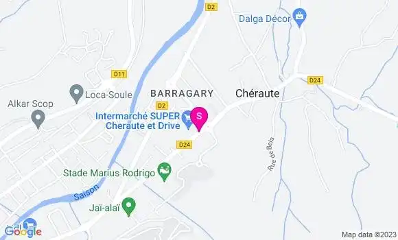 Localisation Intermarché Super
