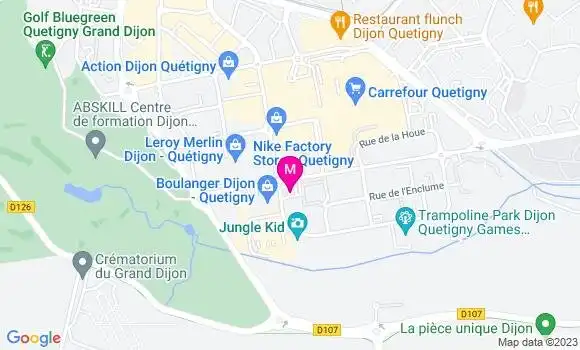 Localisation Access TotalEnergies