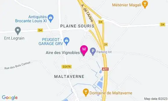 Localisation TotalEnergies