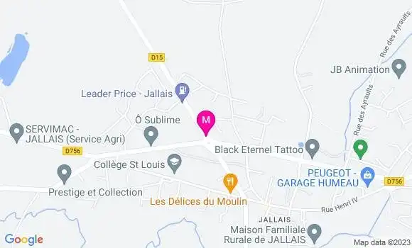 Localisation Leader Price