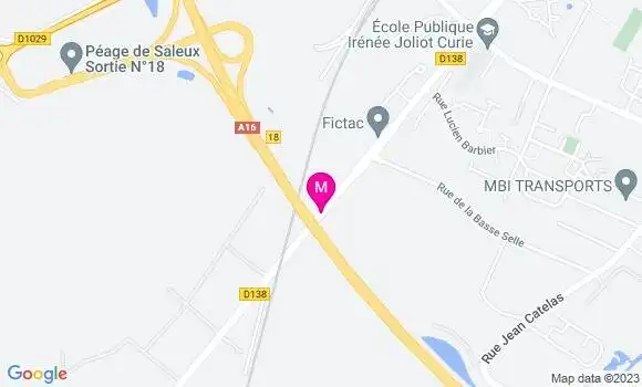 Localisation Intermarché Station
